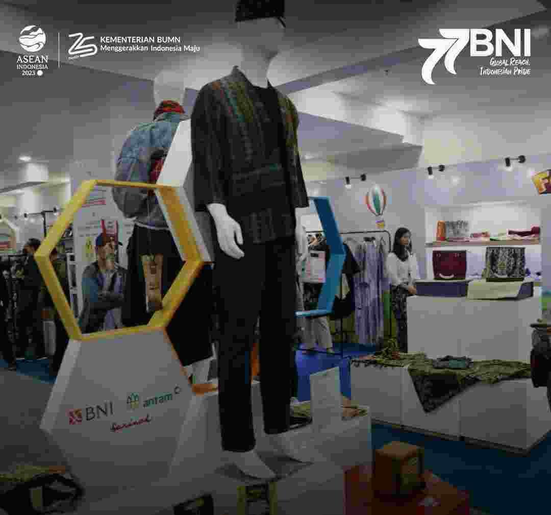 Dukung UMKM Go Global BNI Dukung Bazaar UMKM Untuk Indonesia Global