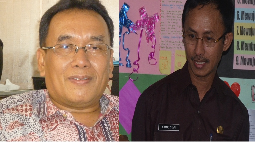 GN/MASDAWI DAHLAN Ach Syaifuddin (kiri) dan Ach Syafii (kanan)