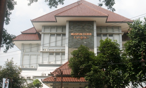 GN/Totok Suwarto  Museum Keris berada satu kawasan dengan Taman Sri Wedari yang rencananya akan dibangun masjid.