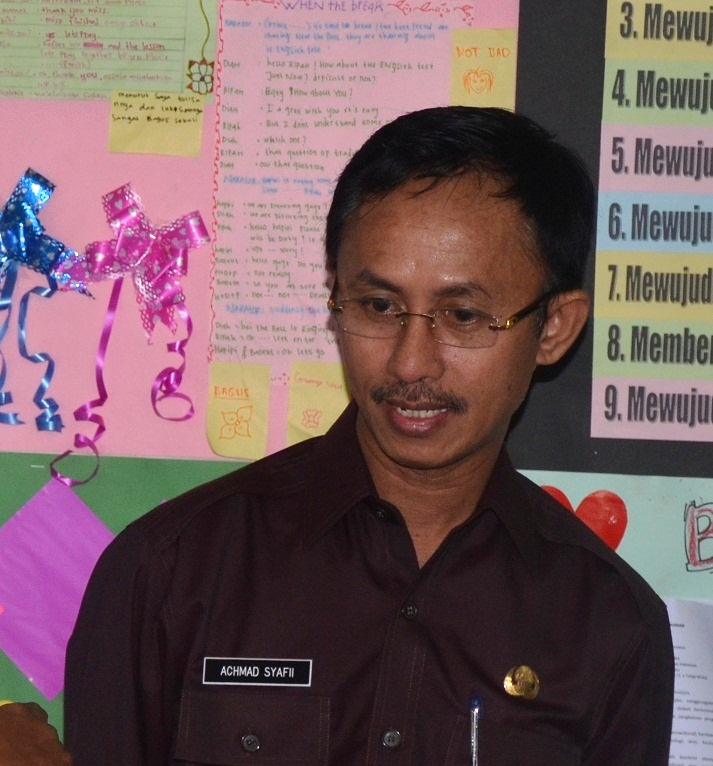 GN/Masdawi Dahlan Bupati Achmad Syafii 