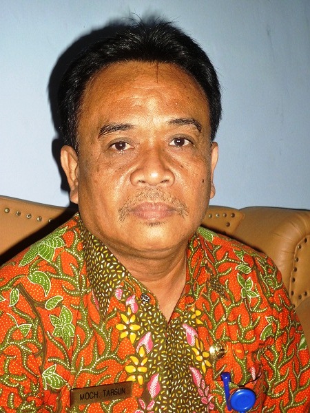 GN/Masdawi Dahlan  Plt Kepala Dinas Pendidikan Kabupaten Pamekasan Moh. Tarsun