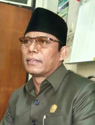 GN/Masdawi Dahlan Ketua DPC Partai Demokrat yang juga Wakil Ketua DPRD Pamekasan H Hermanto.