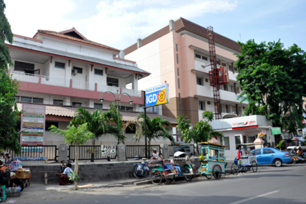 GN/Istimewa Sebagian warga Surabaya di daerah Waru Gunung dan Gunung Anyar masih butuh rumah sakit.  