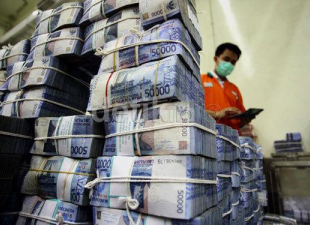 GN/Ilustrasi Pemprov Jatim membantah dana mengendap di Bank Jatim mencapai Rp 3,9 trilliun sebagaimana disebutkan Presiden Joko Widodo. 