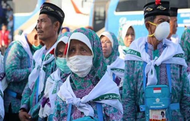 GN/Istimewa Jamaah haji Indonesia yang meninggal hingga Jumat (26/8/2016) jumlahnya mencapai 25 orang.  