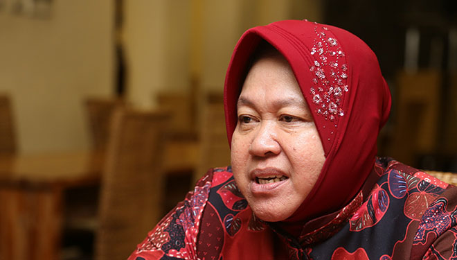 GN/Istimewa Walikota Surabaya Tri Rismharini