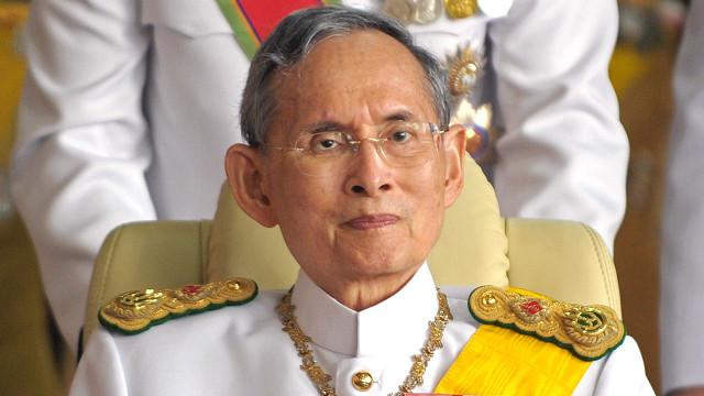 Raja Thailand Bhumibol Adulyadej, 