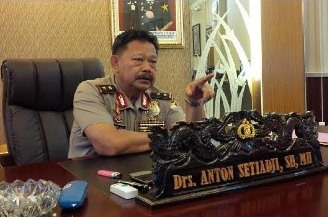 GN/Istimewa Kapolda Jatim Irjen Anton Setiadi 