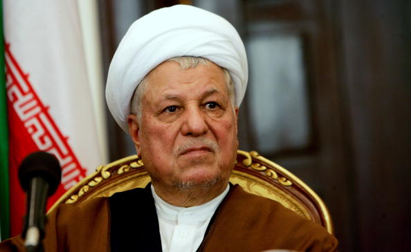 Mendiang Akbar Hashemi Rafsanjani 