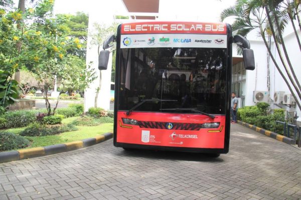 Bus Listrik yang akan digunakan juga sebagai Bus Kampus