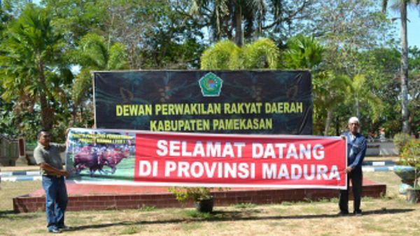GN/Istimewa DPRD Pamekasan mendukung proses pembentukan Provinsi Madura melalui prosedur yang sudah ada. 