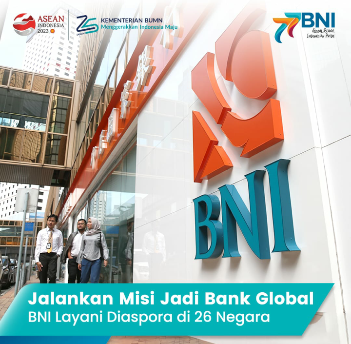 Jalankan Misi Jadi Bank Global, BNI Layani Diaspora Di 26 Negara ...