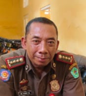 Kepala Kantor Satpol PP Pamekasan M. Yufuf Wibiseno