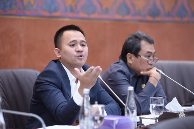 Anggota Komisi VI DPR RI Mufti Anam