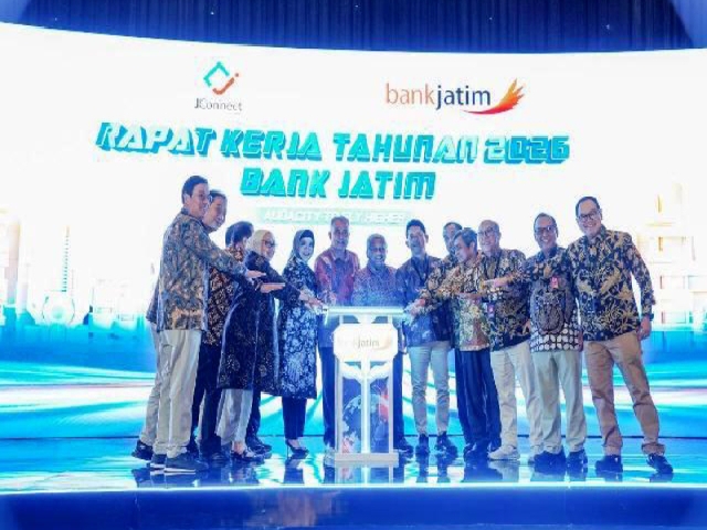 Bank Jatim telah menyelenggarakan Rapat Kerja Tahunan (Rakerta) Tahun 2026 pada Jumat-Sabtu (6-7 Februari 2026)