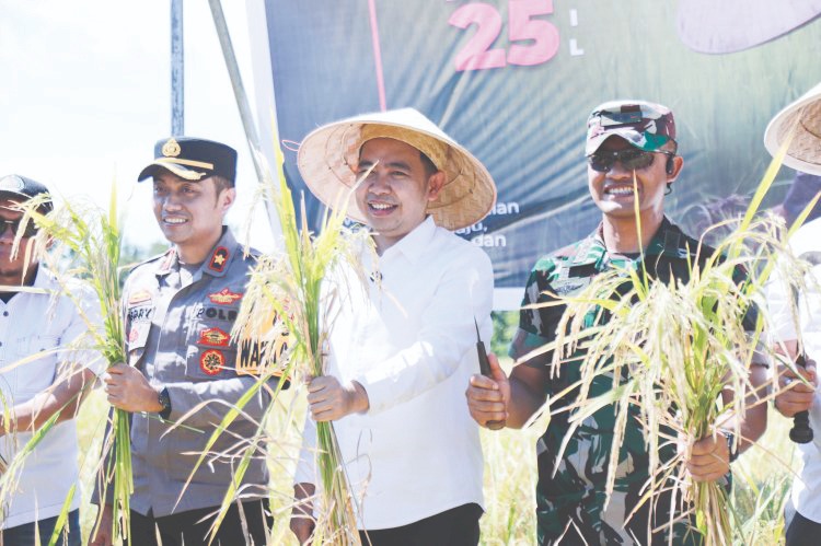 Genjot Anggaran Pertanian 2025, Bupati Fawait Bidik Jember Jadi Lumbung Pangan Nasional