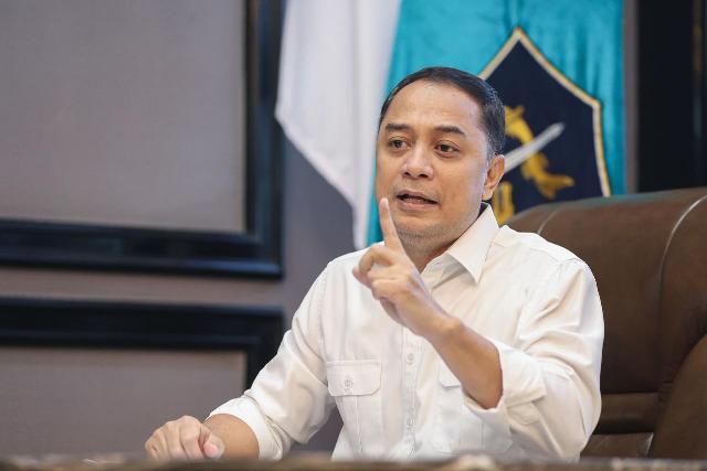 Wali Kota Surabaya Eri Cahyadi