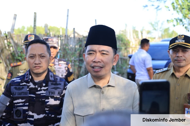 Bupati Jember Gus Fawait