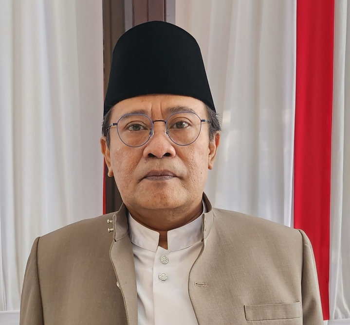 Ketua Tanfidziyah PCNU Sampang KH. Muhammad Itqan Bushiri tegaskan NU harus jadi mata burung garuda dan benteng negara.