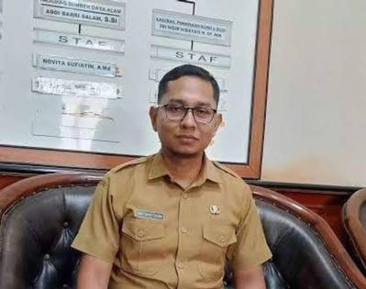 Analis Kebijakan Muda Bagian Perekonomian dan SDA Pemkab Sampang, Abdi Barri Salam