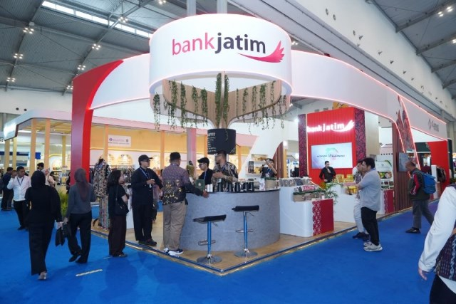 UKM binaan Bank Jatim berpartisipasi dalam ajang Trade Expo Indonesia (TEI) 2026.